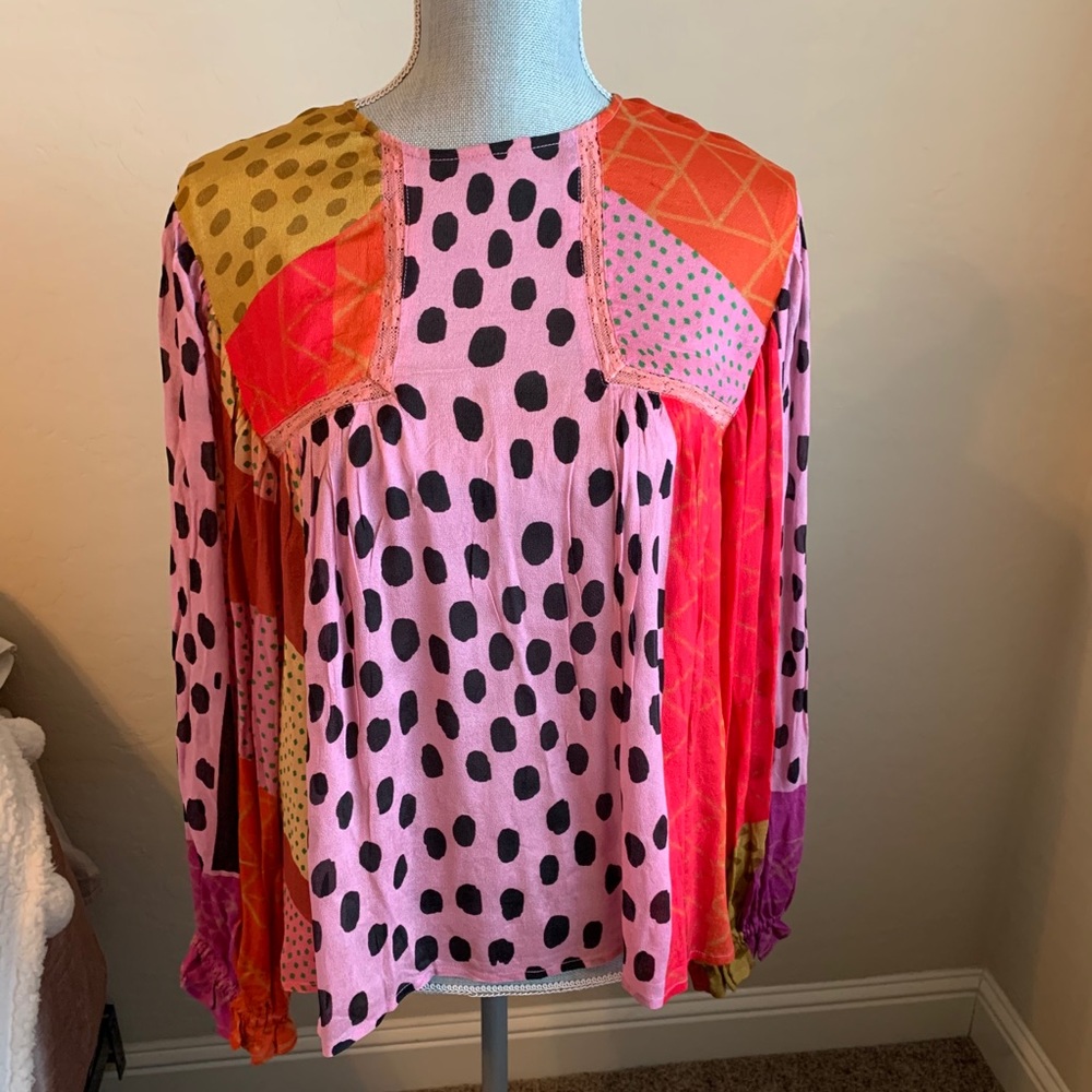 Anthropologie Blouse